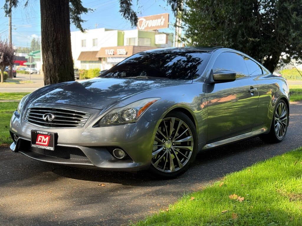 2013 INFINITI G37 Journey Coupe RWD