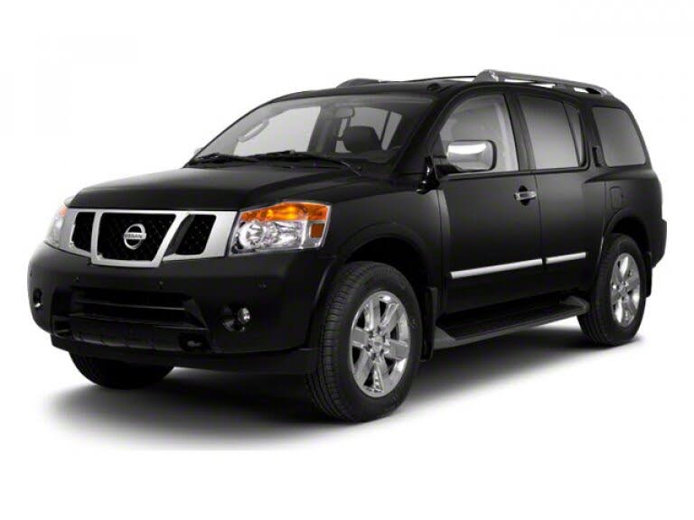 2013 Nissan Armada Platinum 4WD