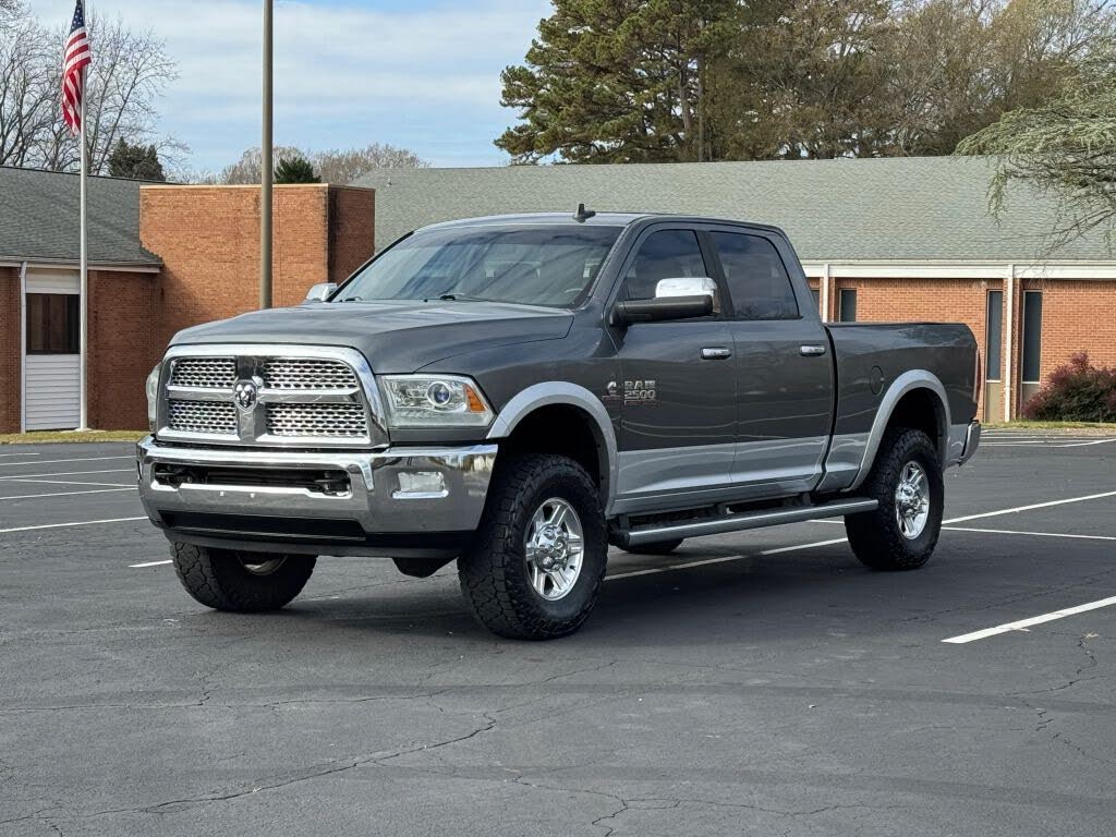 2013 RAM 2500 Laramie Crew Cab 4WD