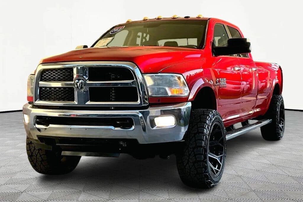2013 RAM 3500 SLT Crew Cab LB 4WD