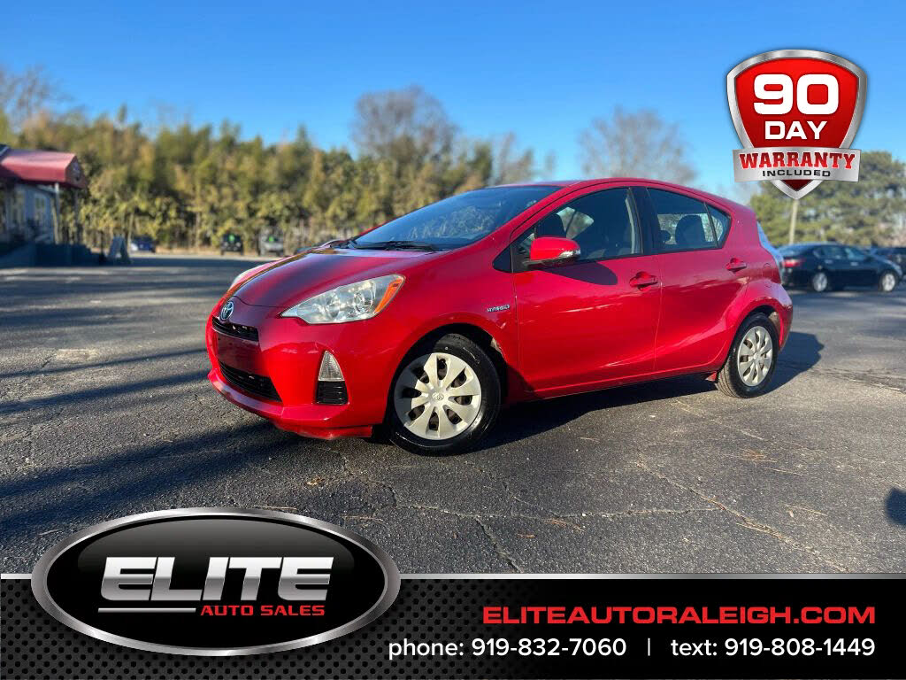 2013 Toyota Prius c Two