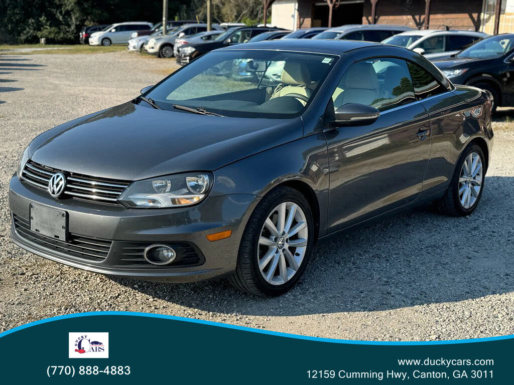 2013 Volkswagen Eos Komfort SULEV