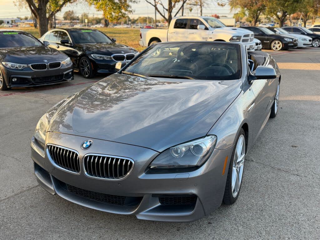 2014 BMW 6 Series 640i Convertible RWD