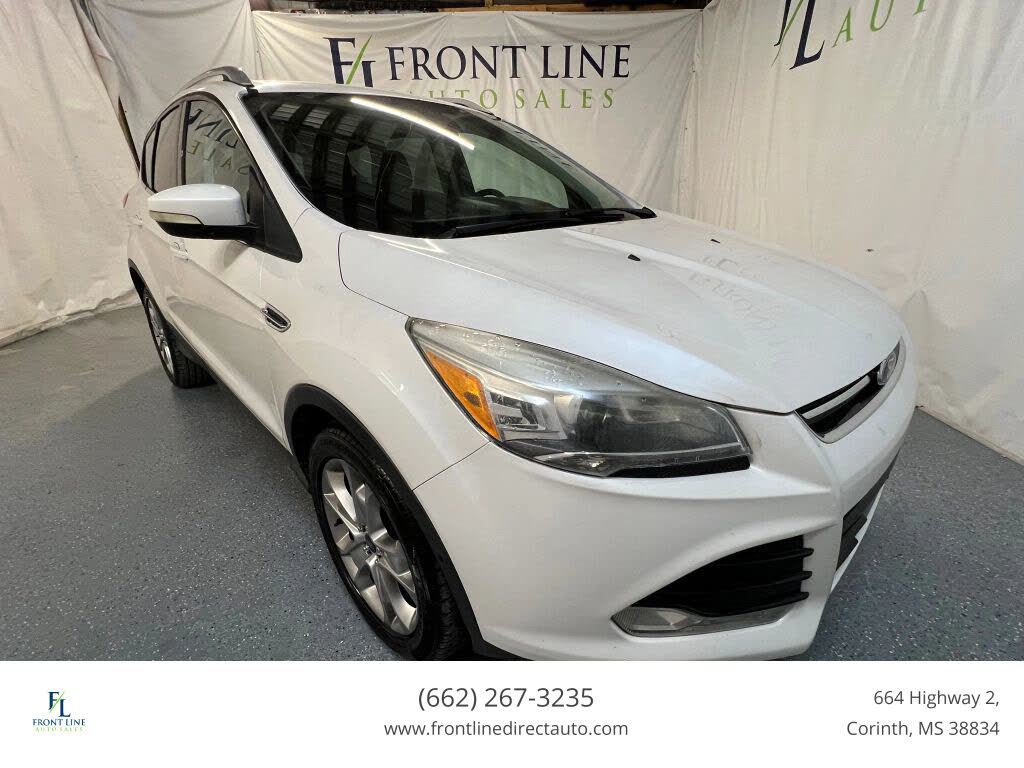 2014 Ford Escape Titanium FWD