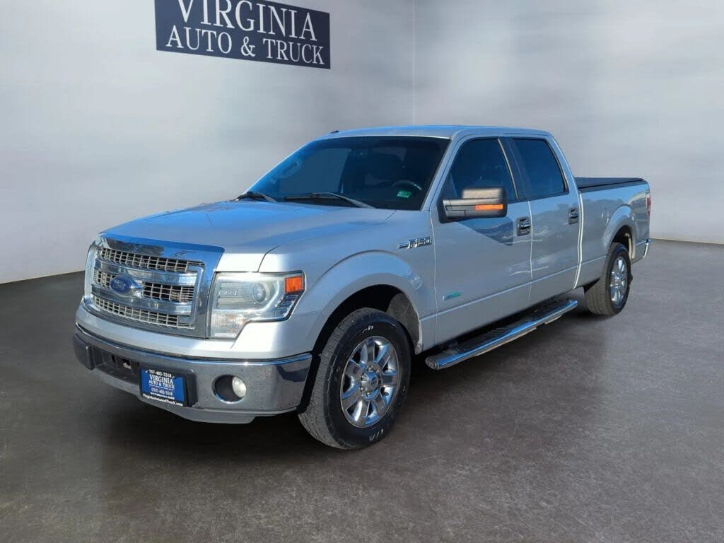 2014 Ford F-150 XLT SuperCrew