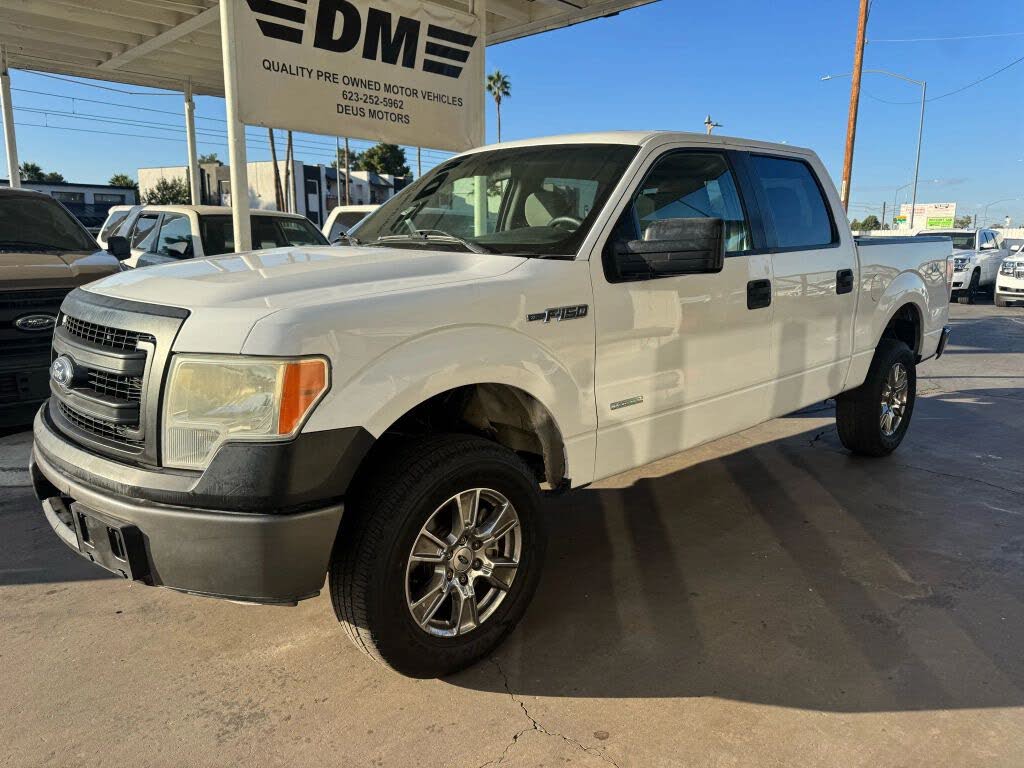 2014 Ford F-150 XL SuperCrew 4WD
