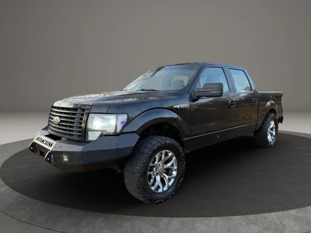 2014 Ford F-150 STX SuperCrew 4WD