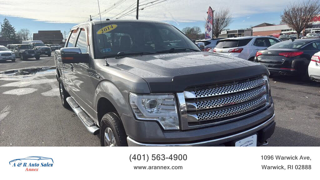 2014 Ford F-150 XLT SuperCrew 4WD