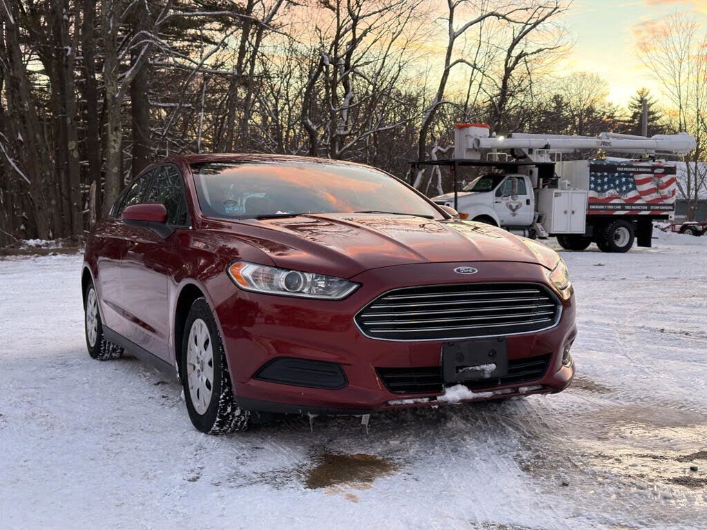 2014 Ford Fusion S