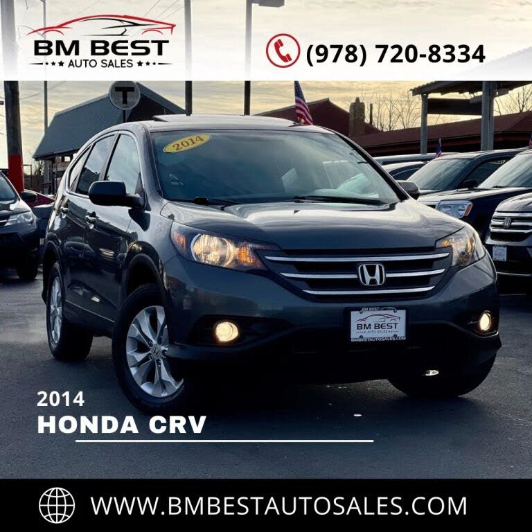 2014 Honda CR-V EX AWD