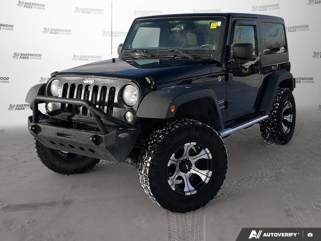 2014 Jeep Wrangler Sport 4WD