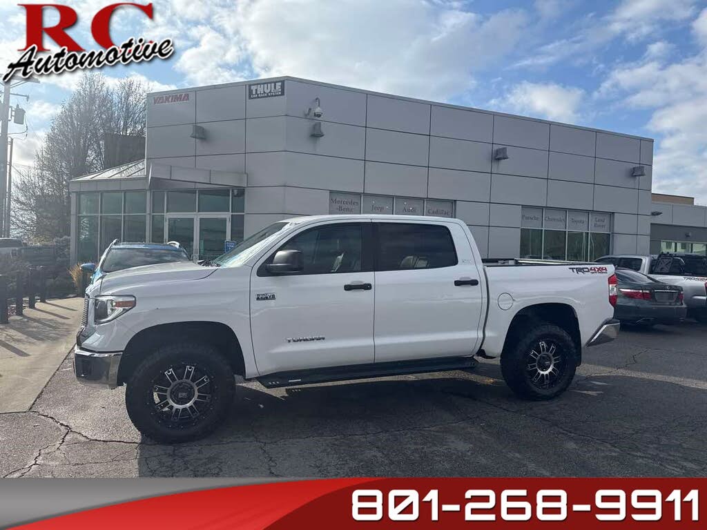 2014 Toyota Tundra SR5 CrewMax 5.7L FFV 4WD