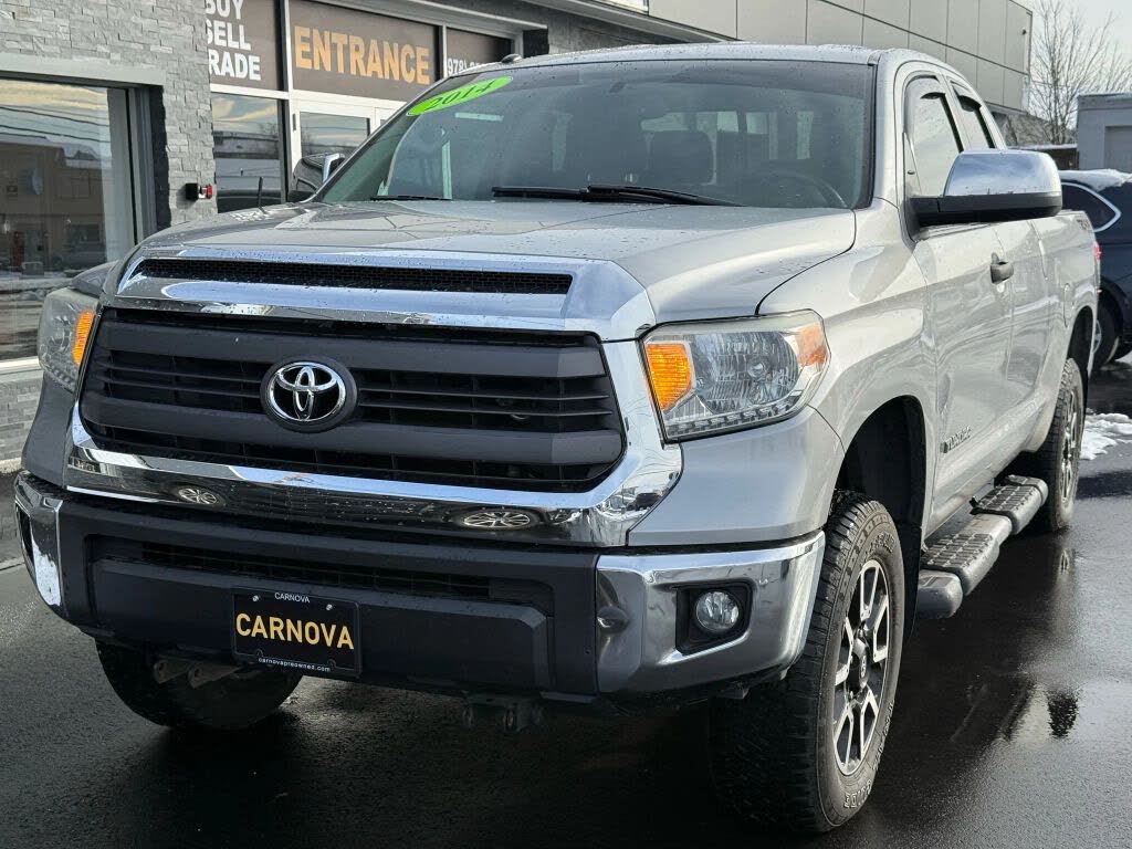 2014 Toyota Tundra SR Double Cab 4.6L 4WD