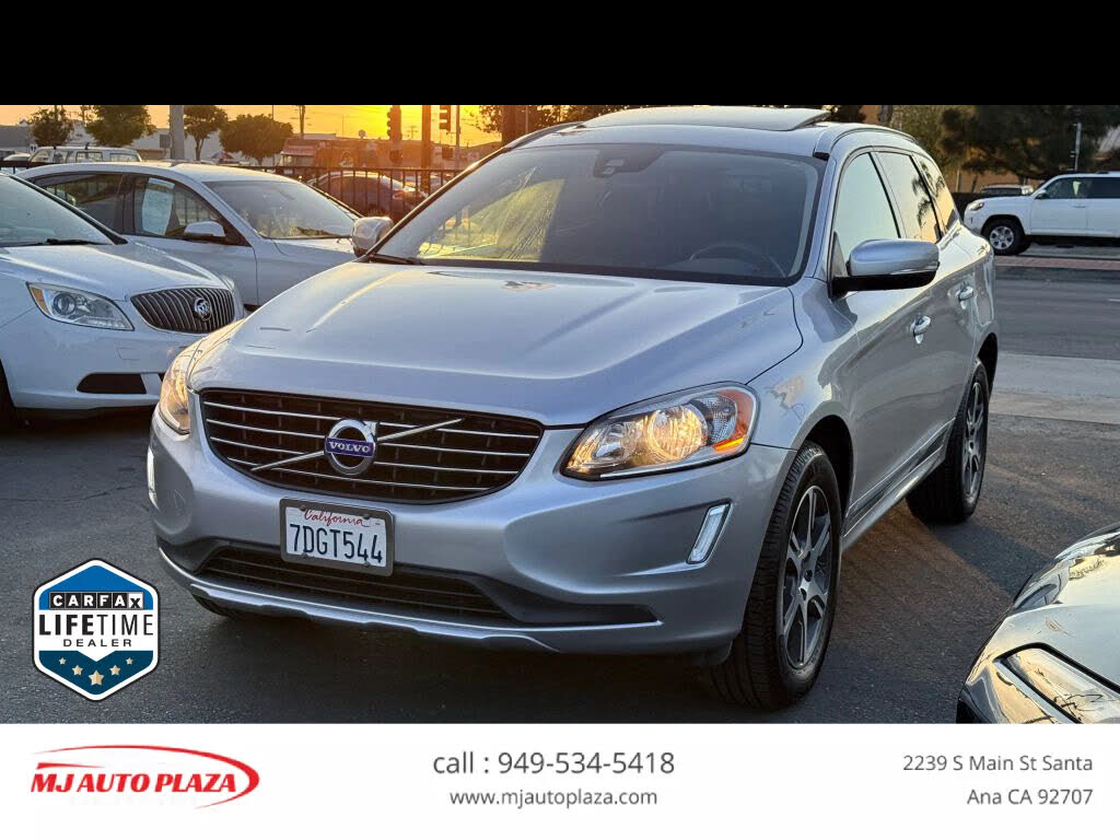 2014 Volvo XC60 T6 AWD