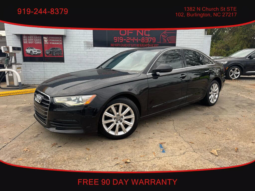 2015 Audi A6 2.0T quattro Premium Plus Sedan AWD