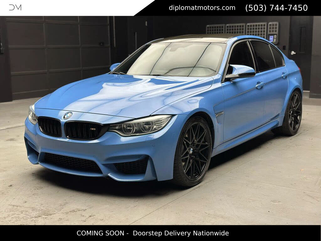 2015 BMW M3 Sedan RWD
