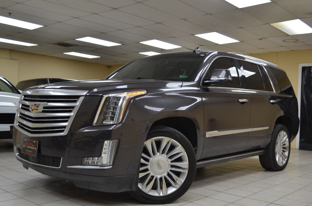 2015 Cadillac Escalade Platinum 4WD