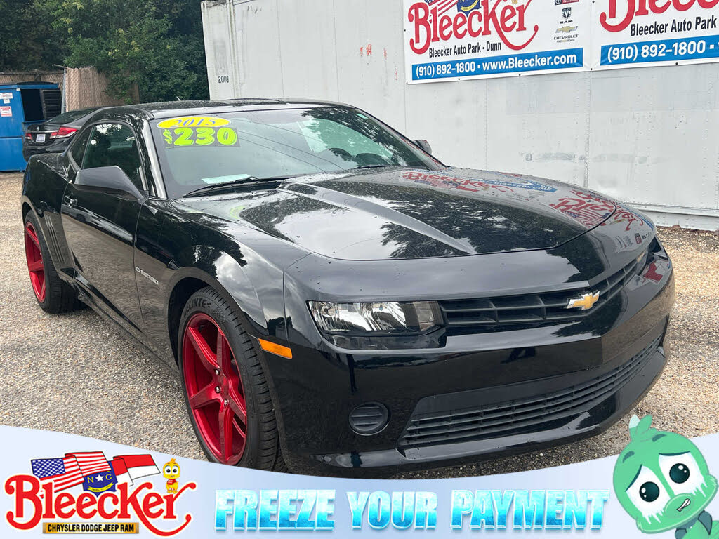 2015 Chevrolet Camaro 1LS Coupe RWD