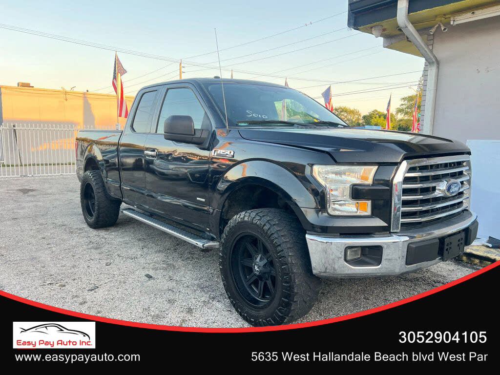 2015 Ford F-150 XLT SuperCab