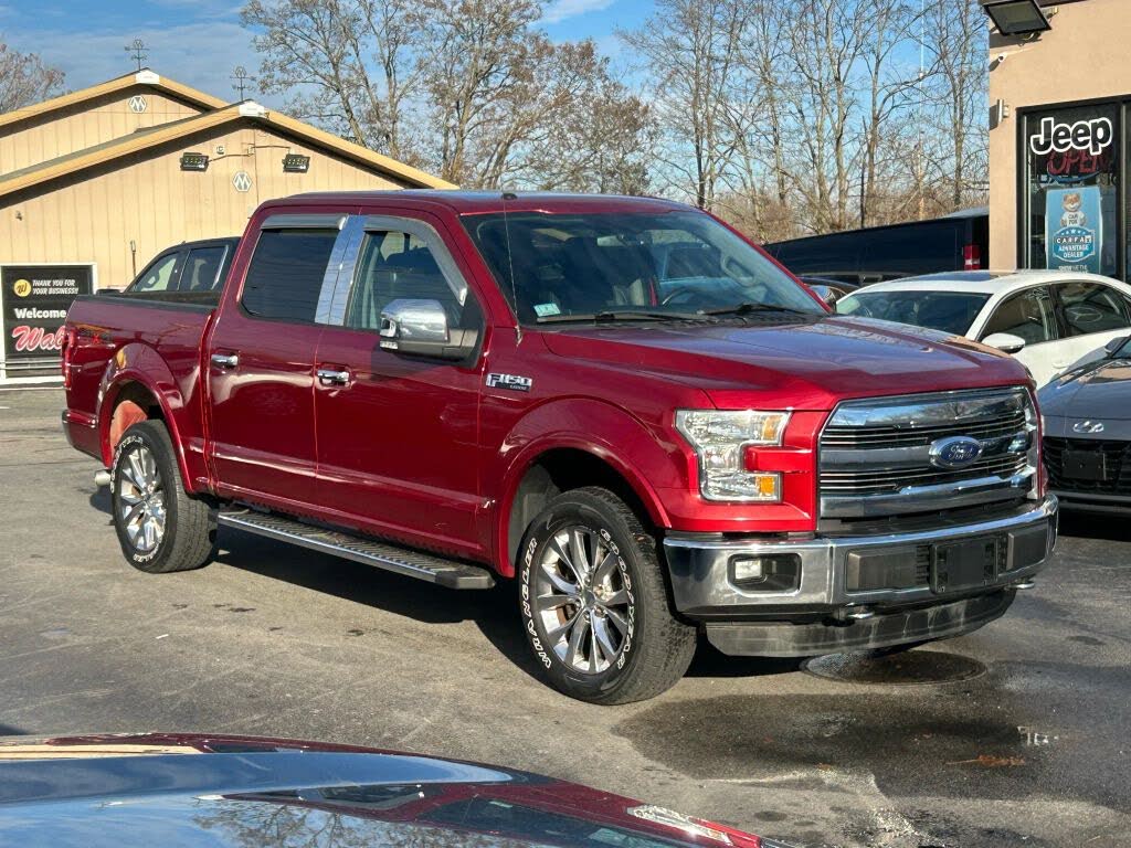 2015 Ford F-150 Lariat SuperCrew 4WD