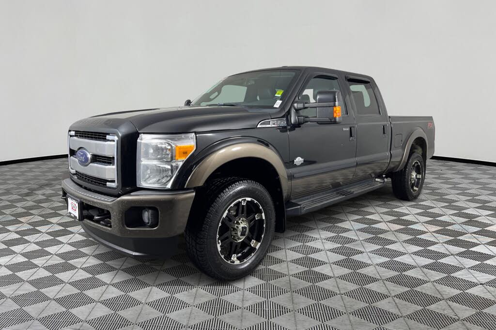 2015 Ford F-350 Super Duty King Ranch Crew Cab 4WD