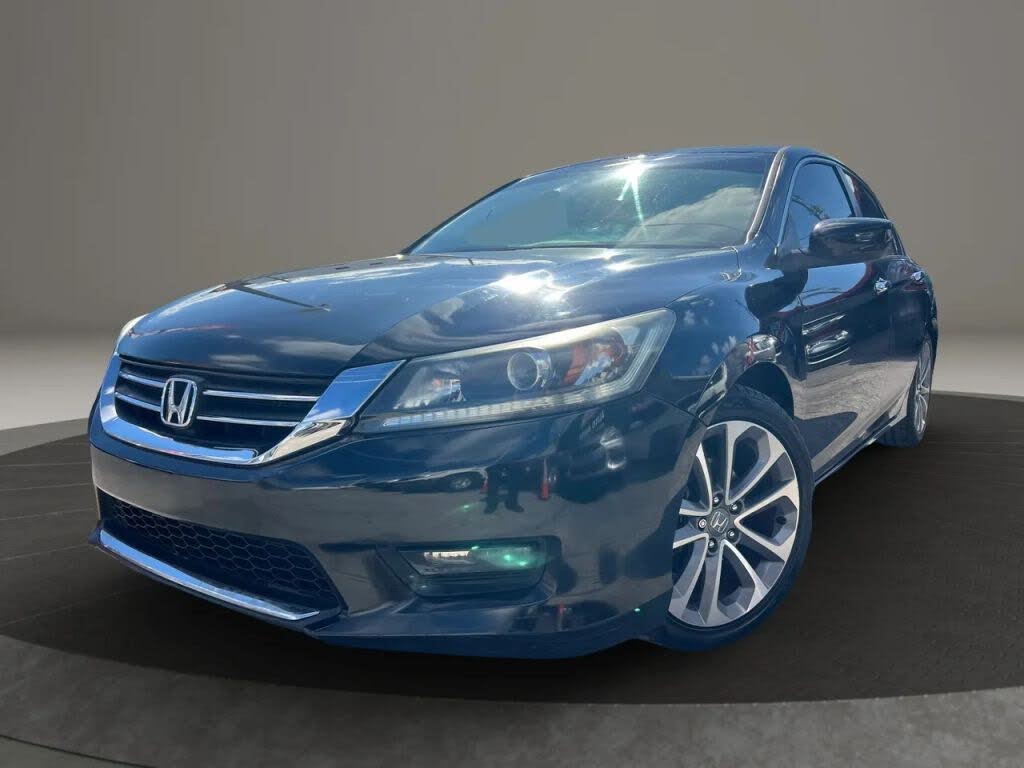 2015 Honda Accord Sport