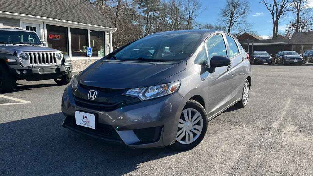 2015 Honda Fit LX
