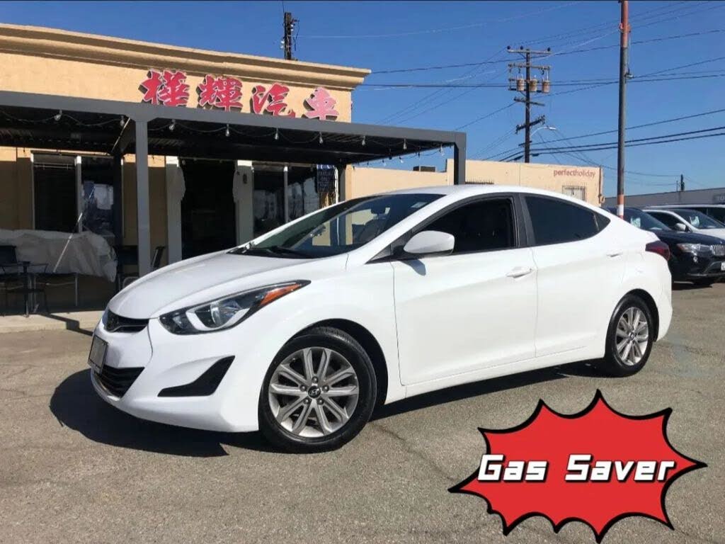 2015 Hyundai Elantra SE FWD
