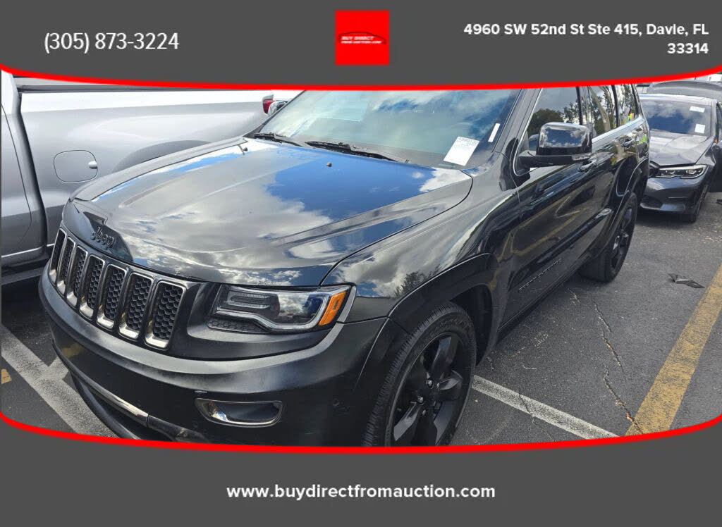 2015 Jeep Grand Cherokee High Altitude