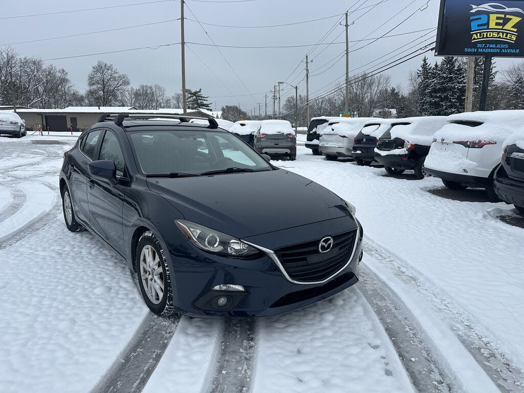 2015 Mazda MAZDA3 i Grand Touring Hatchback