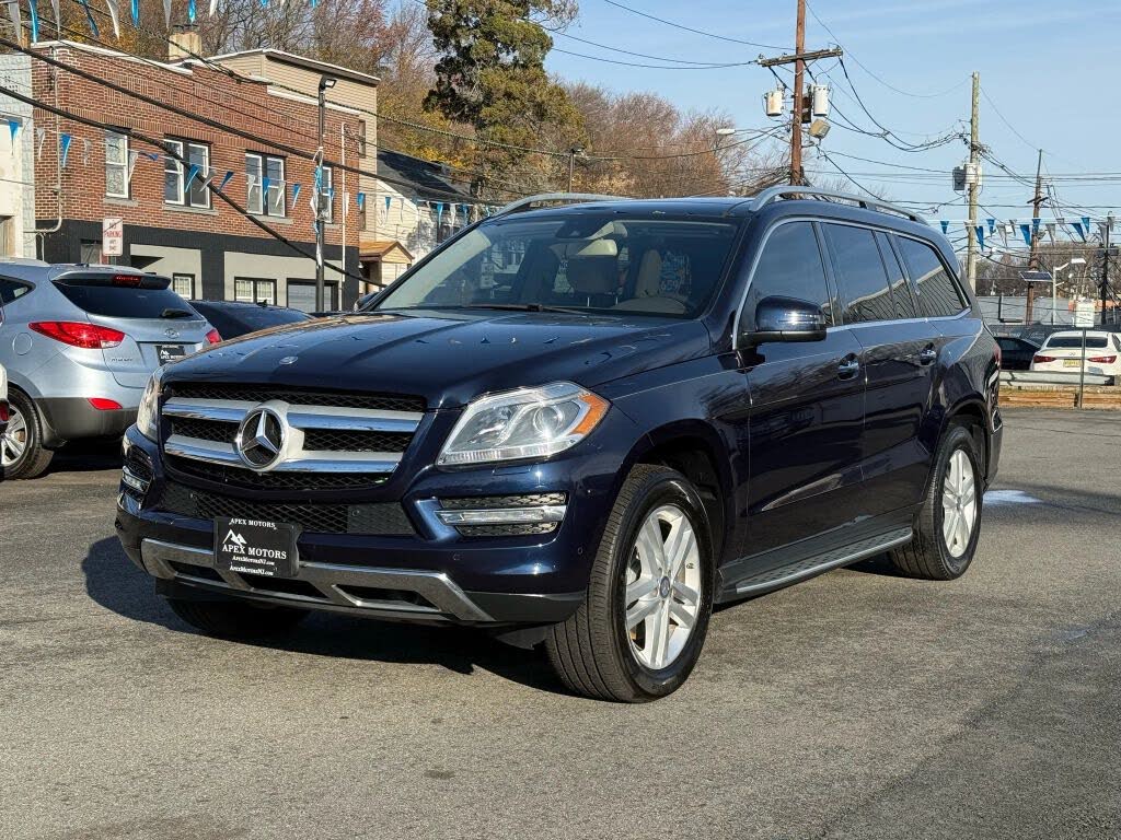 2015 Mercedes-Benz GL-Class GL 450