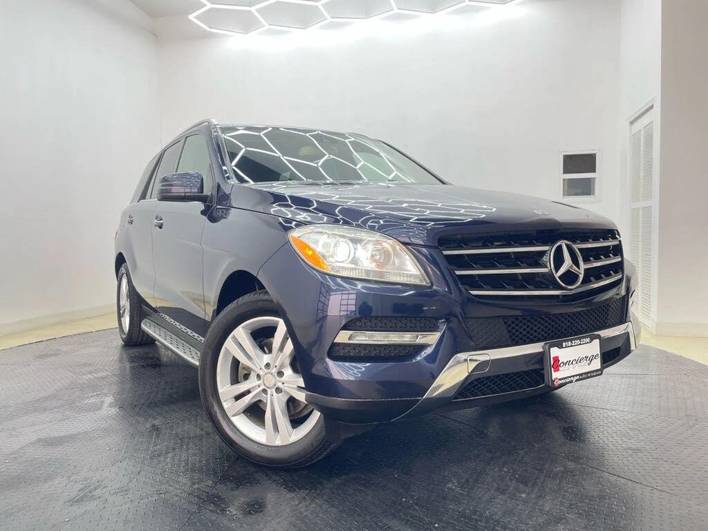 2015 Mercedes-Benz M-Class ML 350
