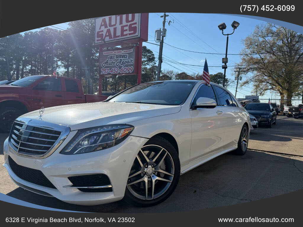 2015 Mercedes-Benz S-Class S 550 4MATIC