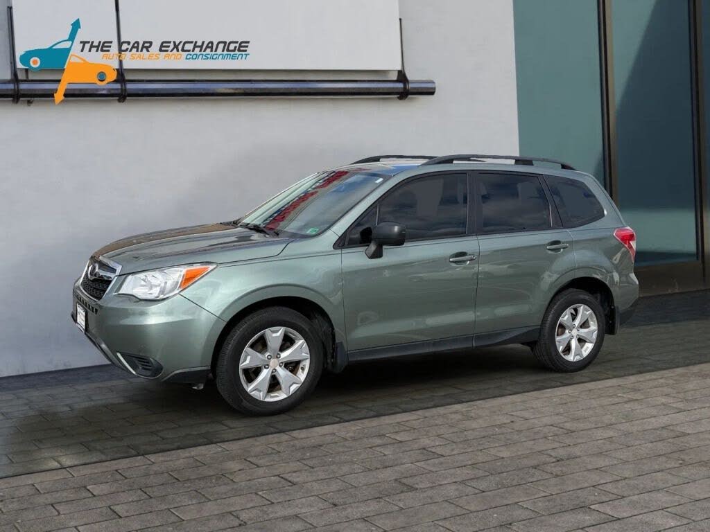 2015 Subaru Forester 2.5i