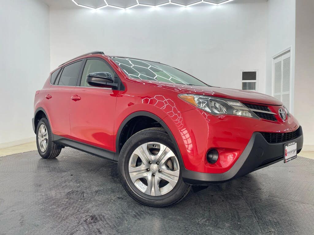 2015 Toyota RAV4 LE