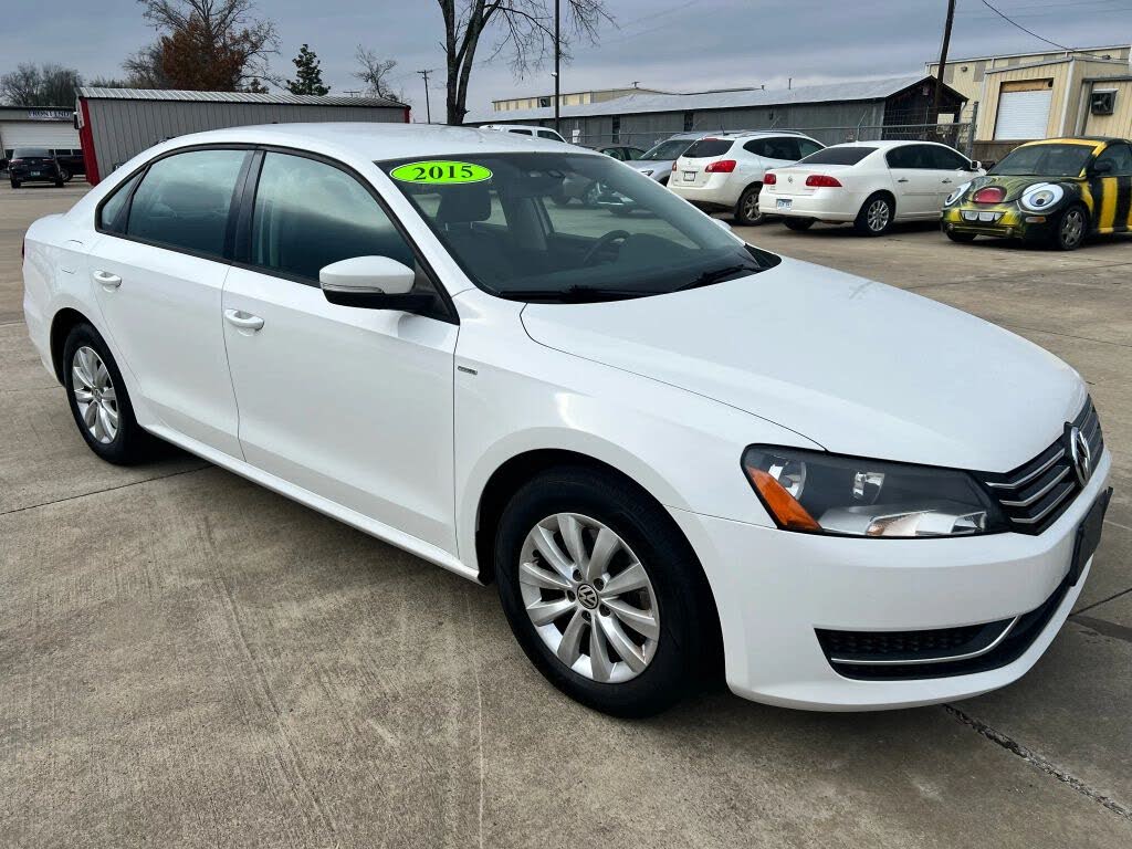 2015 Volkswagen Passat 1.8T S FWD