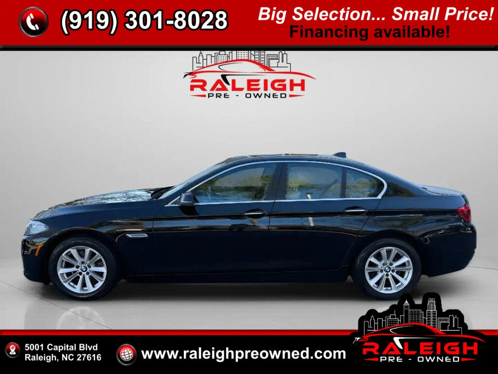 2016 BMW 5 Series 528i Sedan RWD