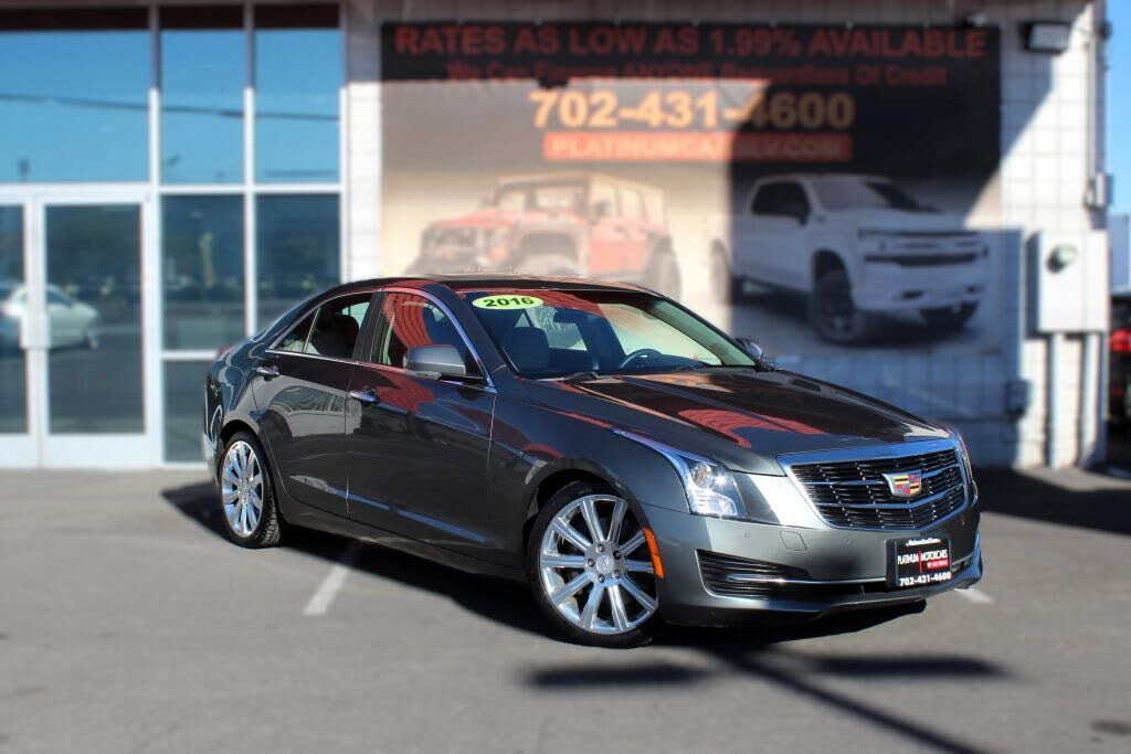 2016 Cadillac ATS 3.6L Luxury RWD