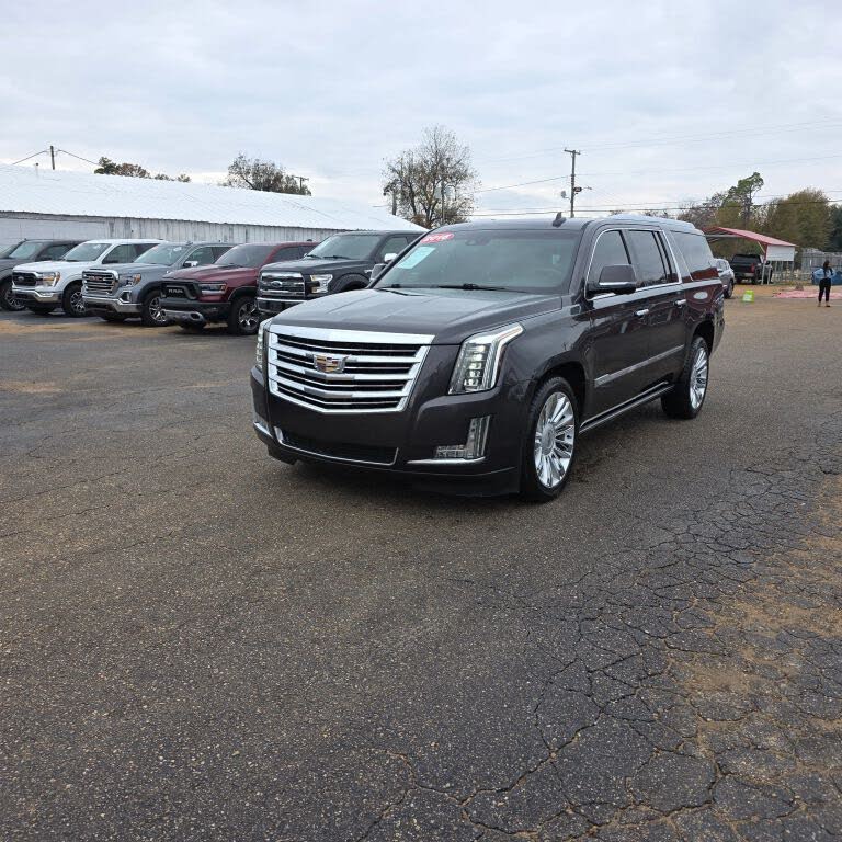 2016 Cadillac Escalade ESV Platinum 4WD