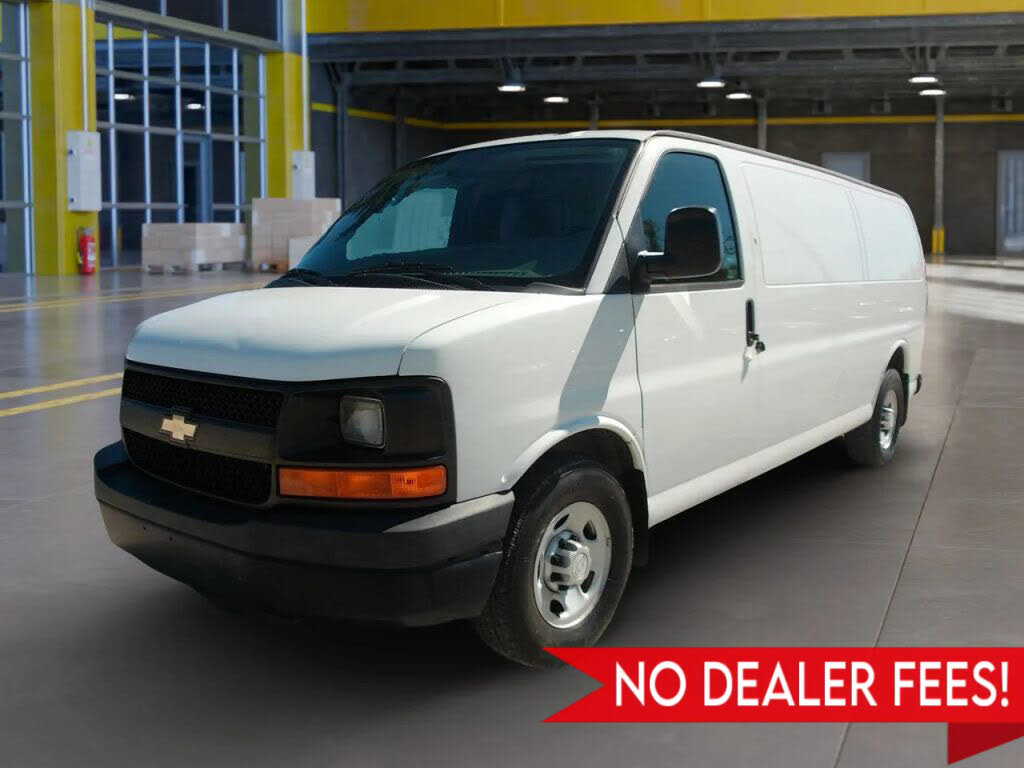 2016 Chevrolet Express Cargo 3500 Extended RWD