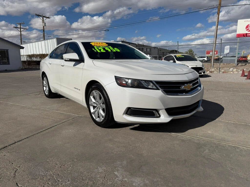 2016 Chevrolet Impala 2LT FWD