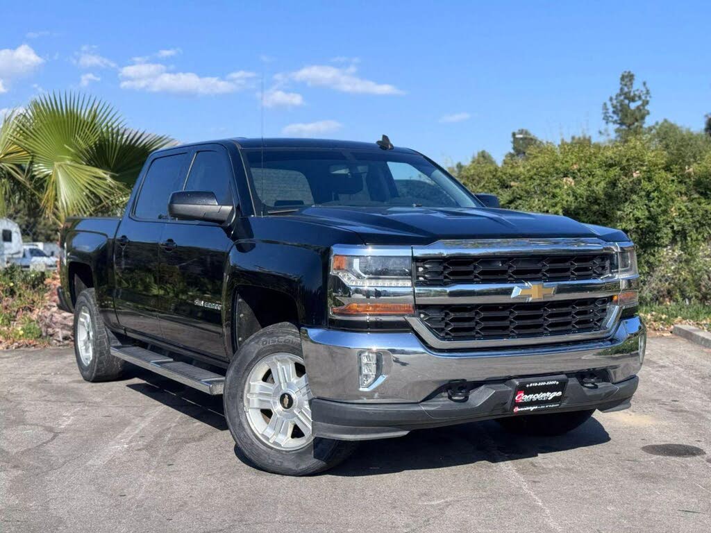 2016 Chevrolet Silverado 1500 LT Crew Cab 4WD