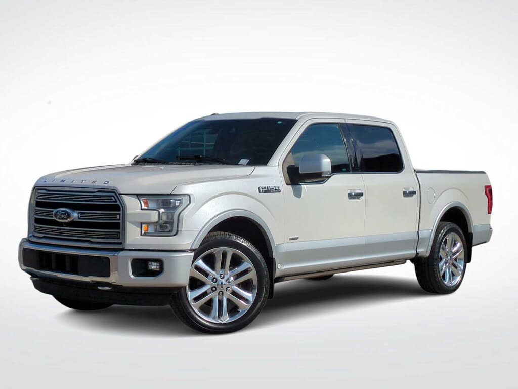 2016 Ford F-150 Limited SuperCrew 4WD