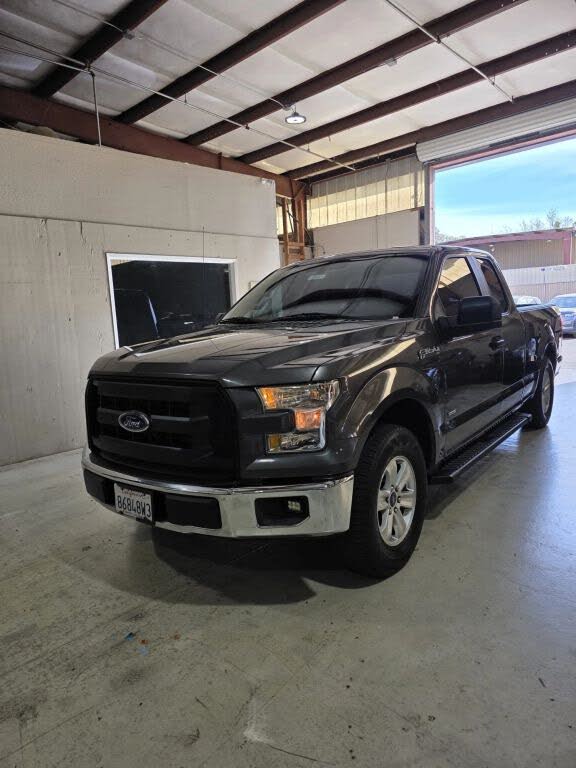 2016 Ford F-150 XL SuperCab