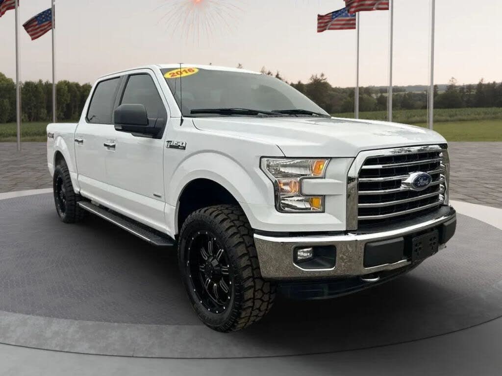 2016 Ford F-150 XLT SuperCrew 4WD