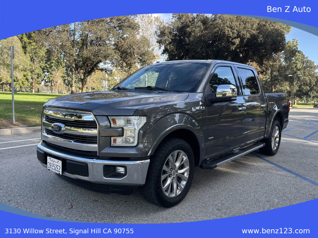 2016 Ford F-150 Lariat SuperCrew