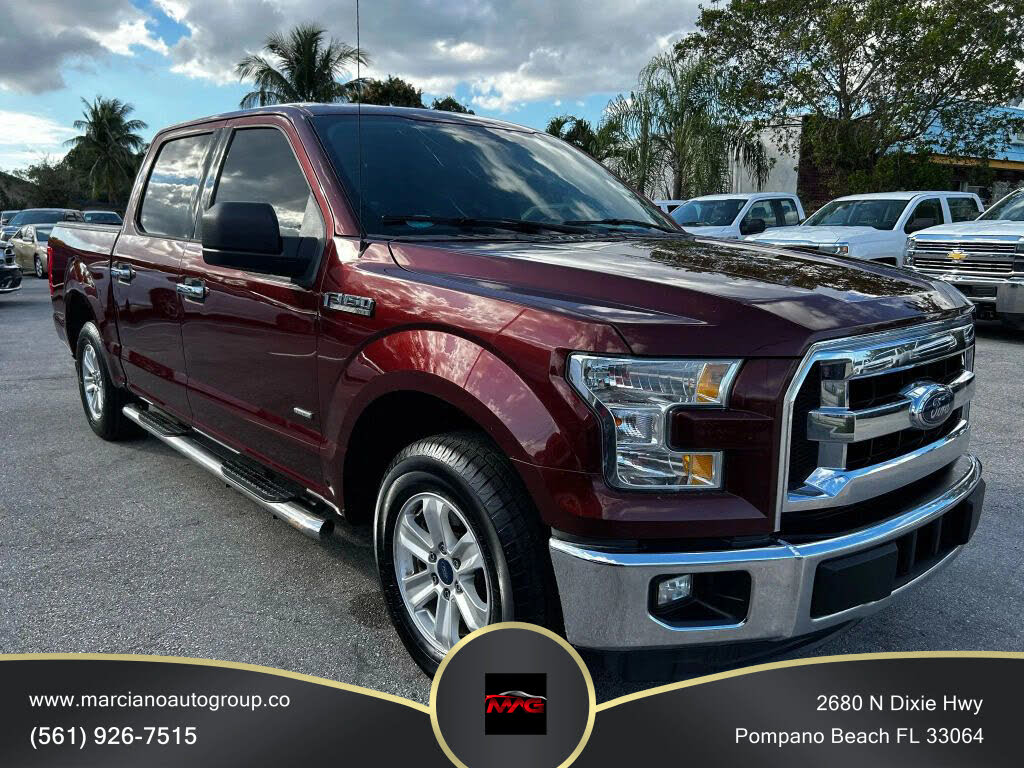 2016 Ford F-150 Lariat SuperCrew
