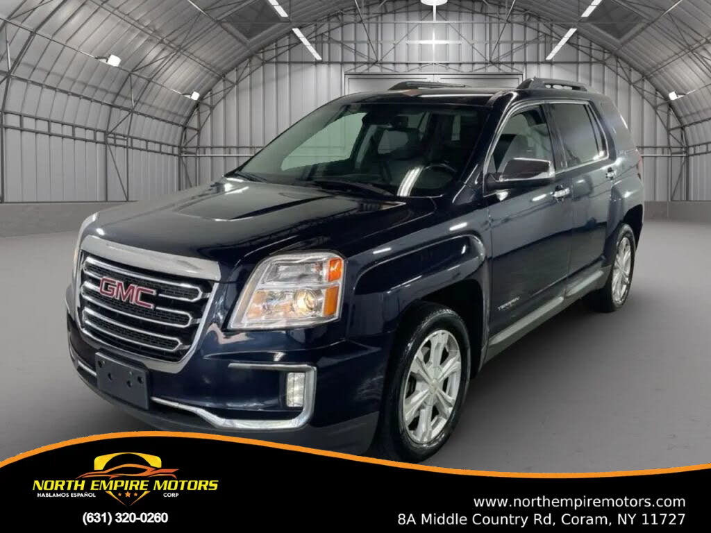 2016 GMC Terrain SLT AWD