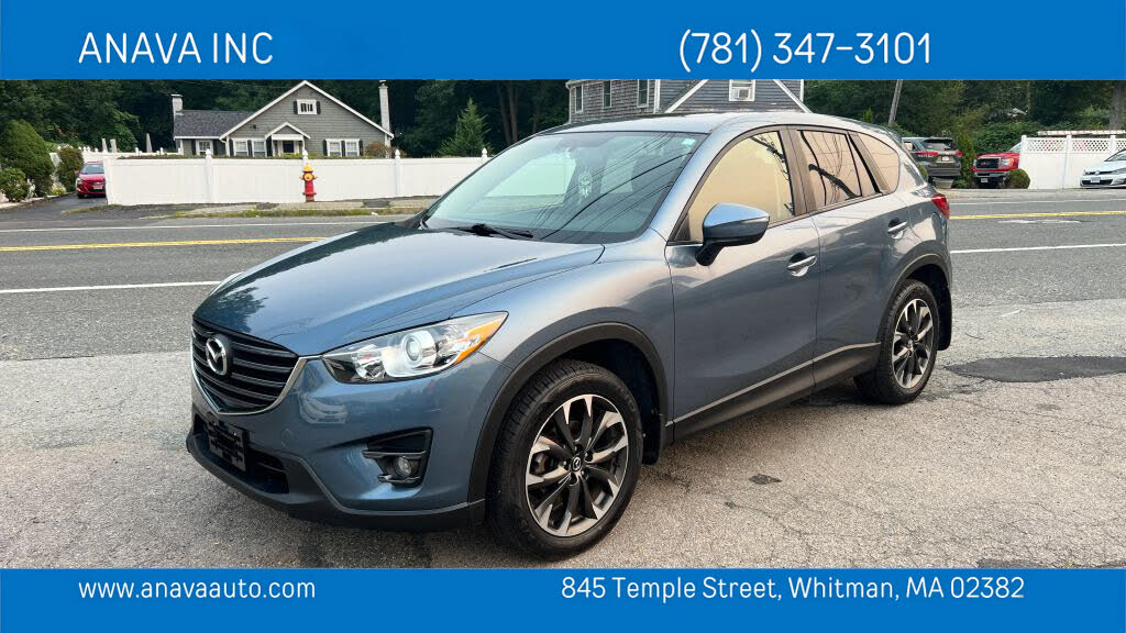 2016 Mazda CX-5 Grand Touring AWD