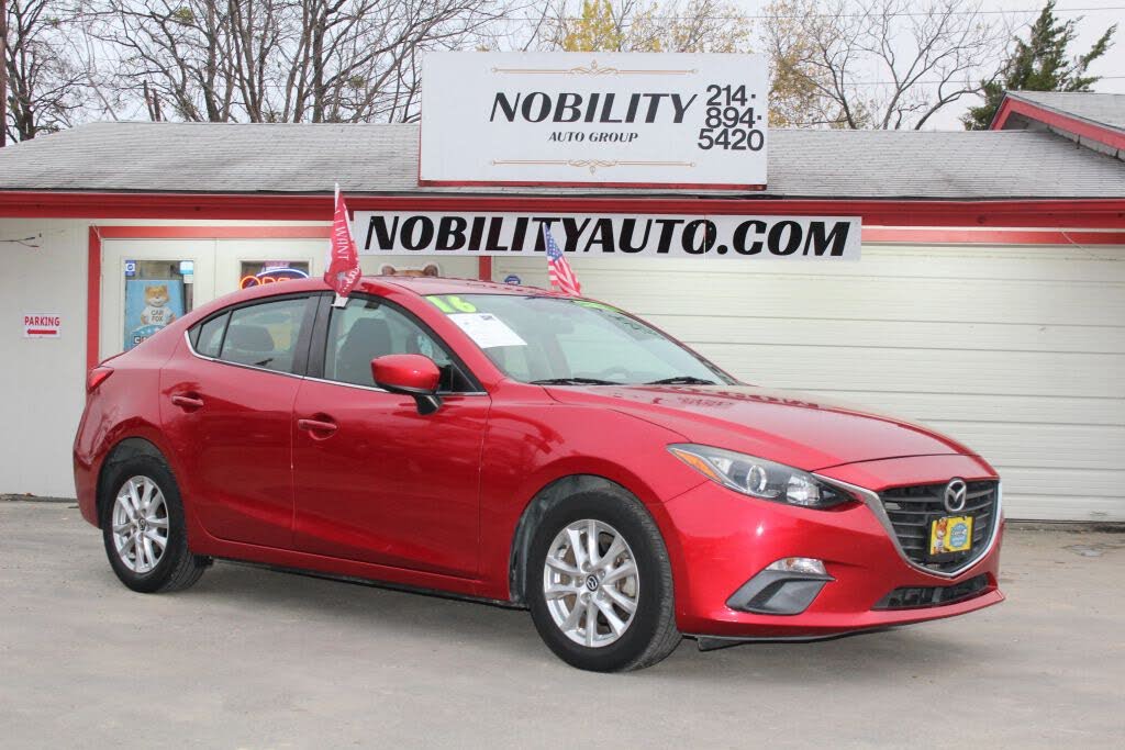 2016 Mazda MAZDA3 i Sport